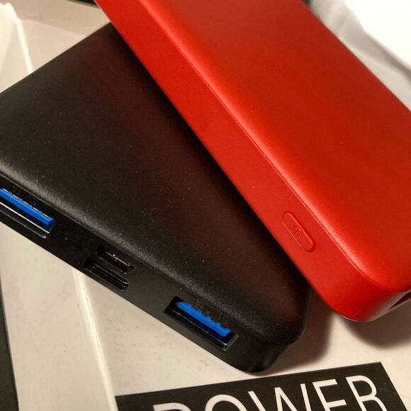 2 pack - Power bank 2 usb multi use power portable charger - Picture 3 of 5